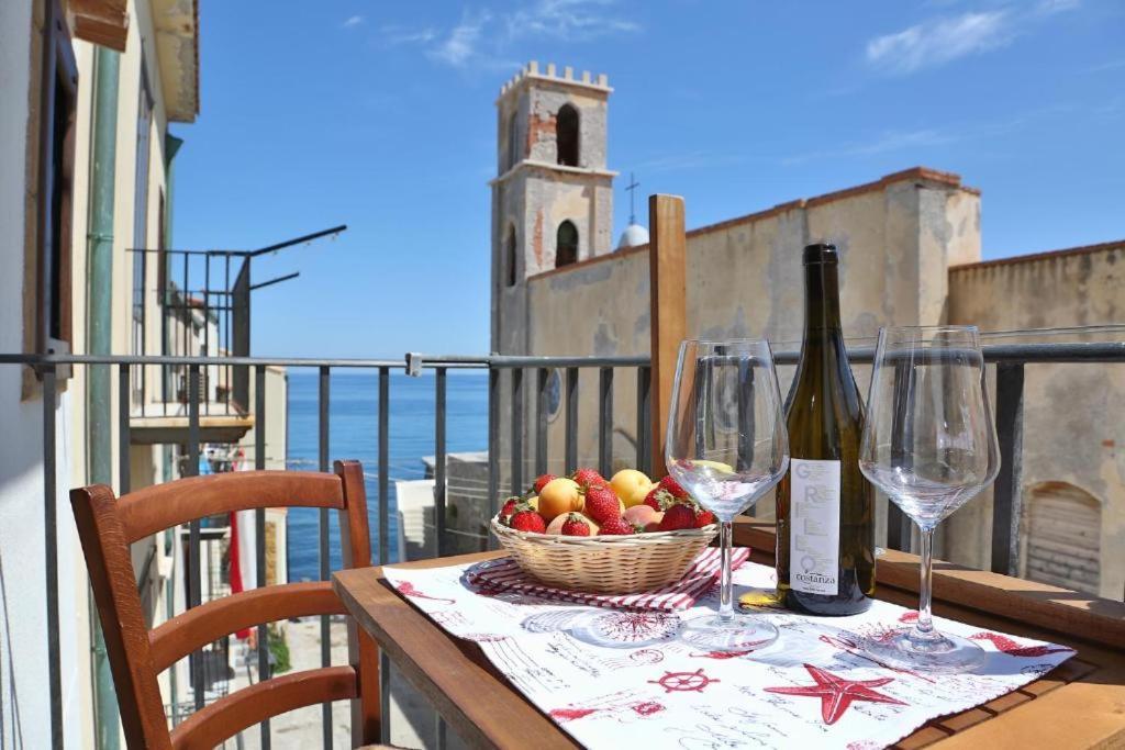 Appartement La Piazzetta à Cefalù Extérieur photo