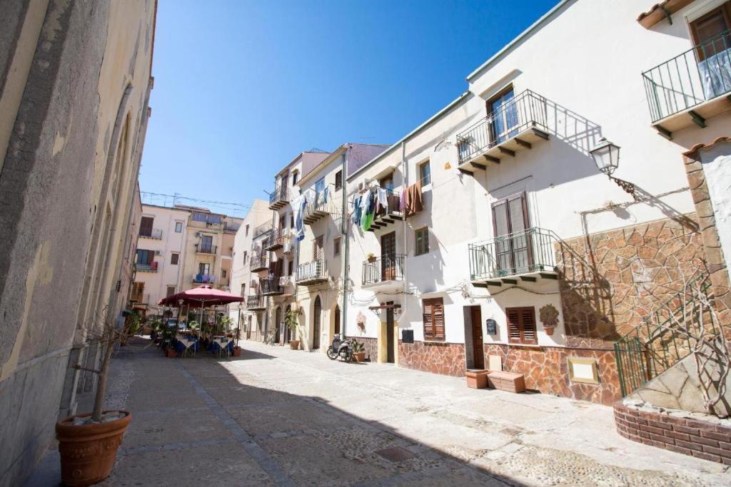 Appartement La Piazzetta à Cefalù Extérieur photo