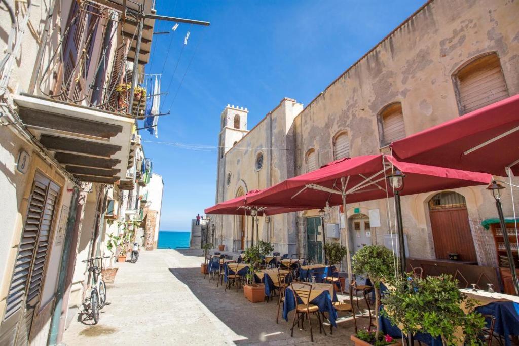 Appartement La Piazzetta à Cefalù Extérieur photo