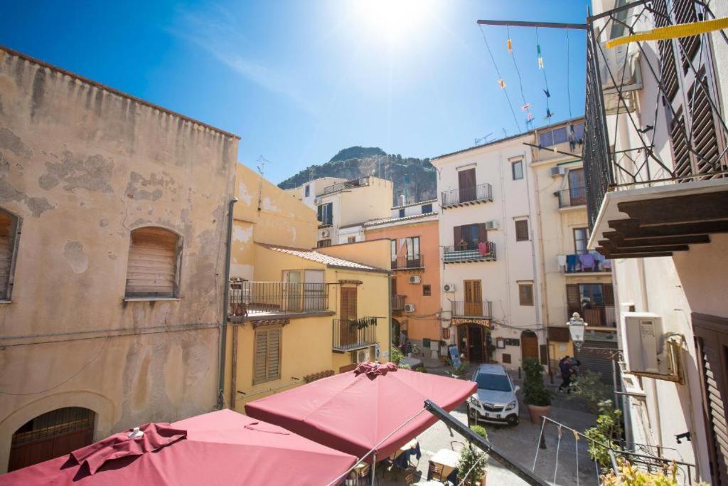 Appartement La Piazzetta à Cefalù Extérieur photo