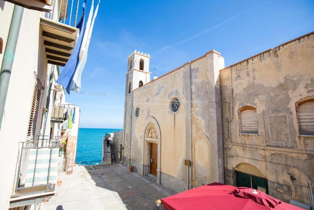 Appartement La Piazzetta à Cefalù Extérieur photo